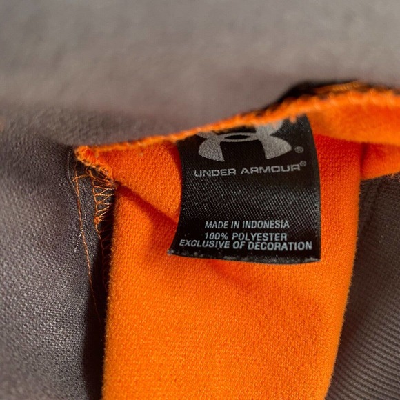 UNDER ARMOUR Strider Windbreaker MEDIUM Lightweight‎ Jacket Wind Water Resistant - Picture 11 of 14